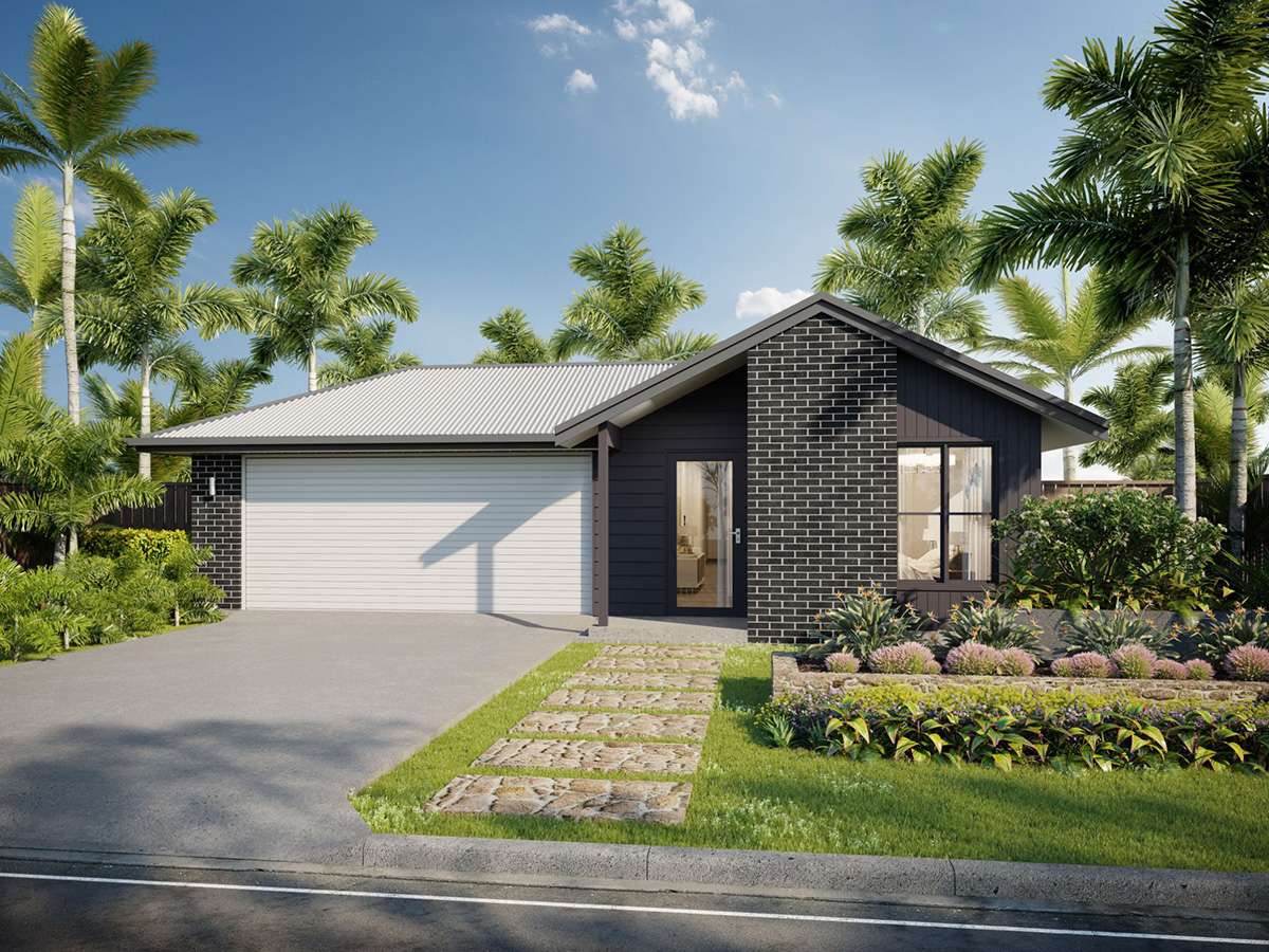 Modern 12.5m Frontage Home Designs – Sunshine Coast, North Brisbane & Queensland