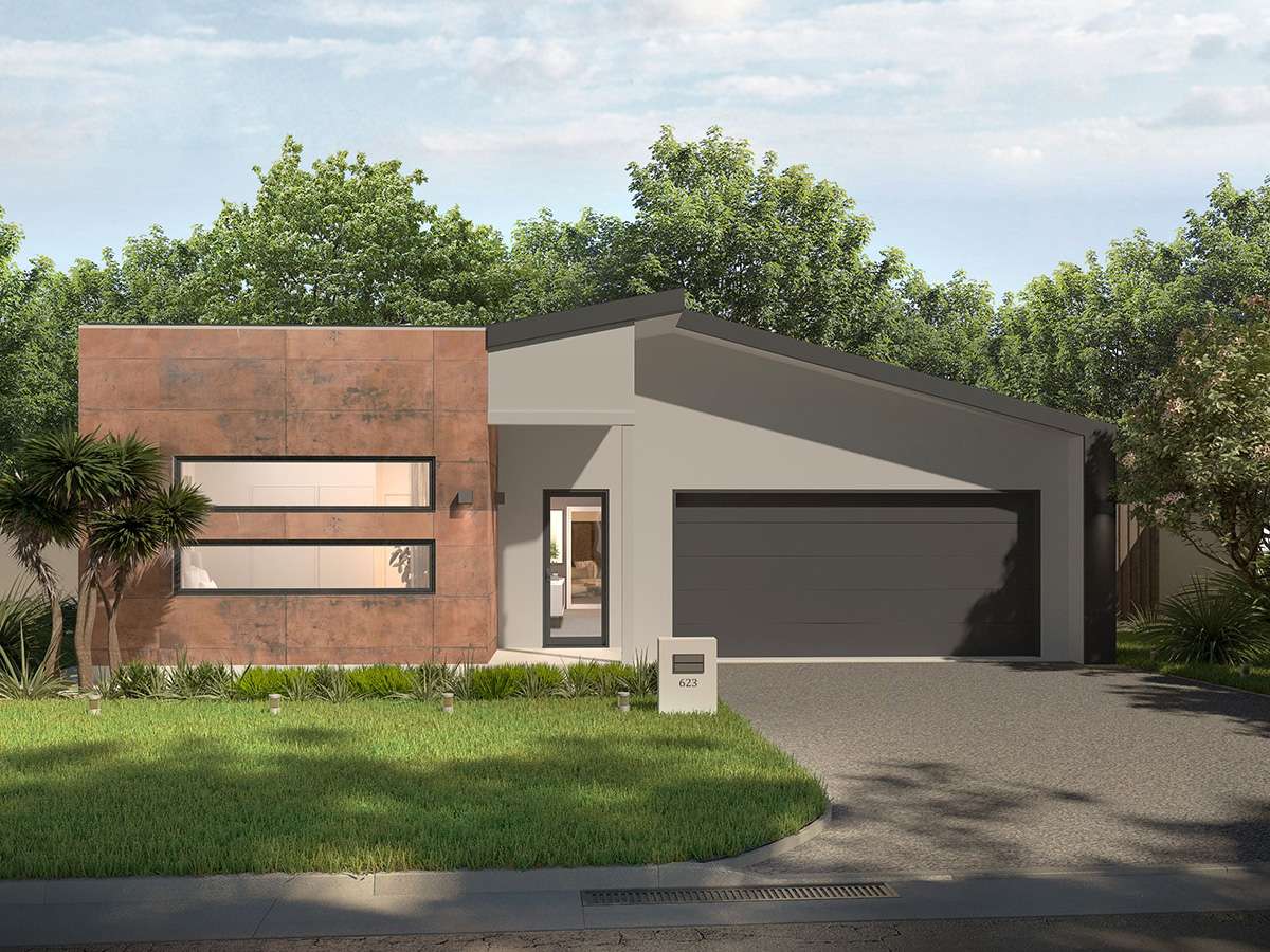 Modern 12.5m Frontage Home Designs – Sunshine Coast, North Brisbane & Queensland