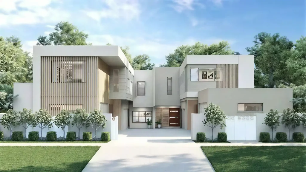 Woody Point custom home