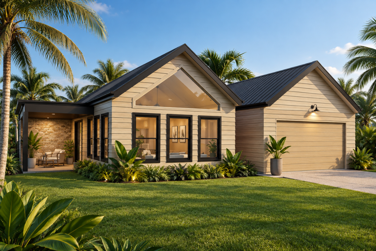 Yandina homestead