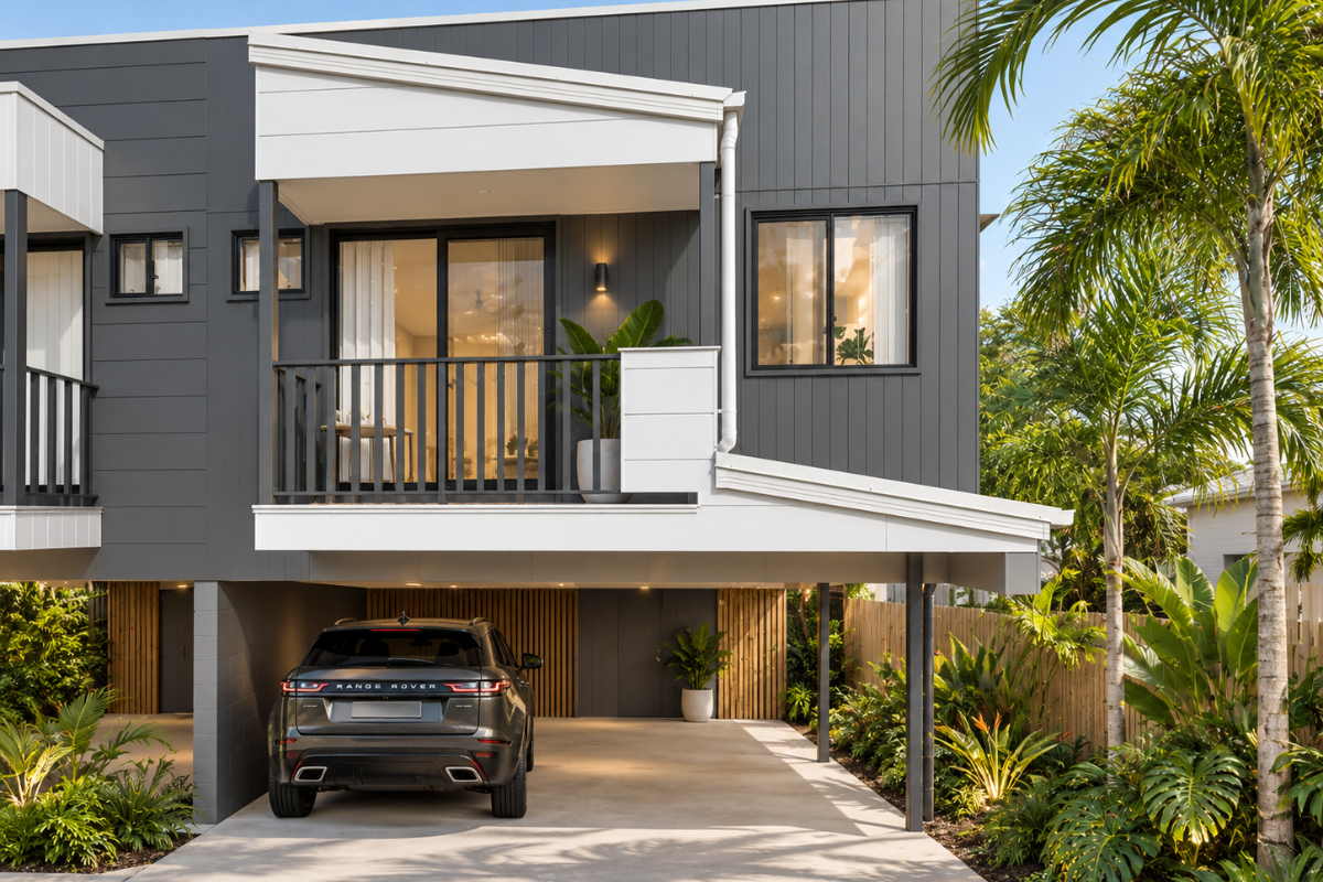 Rooming accommodation, duplex and accessible design