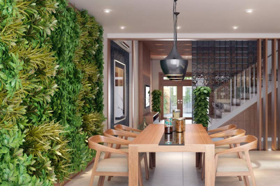 Green Roofs and Walls