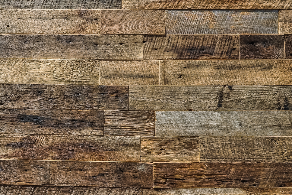Reclaimed Wood and Recycled Materials