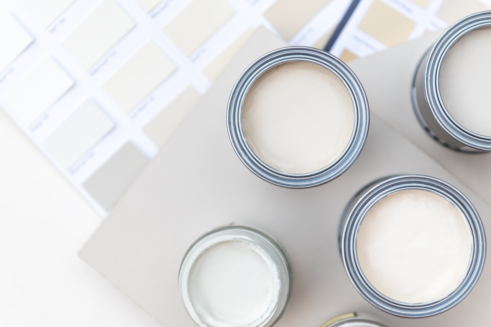 Use Low-VOC Paints and Finishes